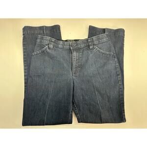 Womens Lee Comfort Waistband Denim Jeans Size 8 Petite